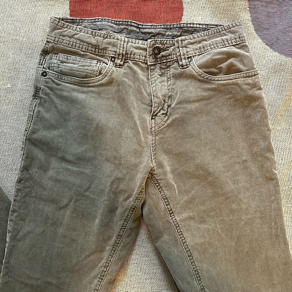 Prana corduroy slim fit pants